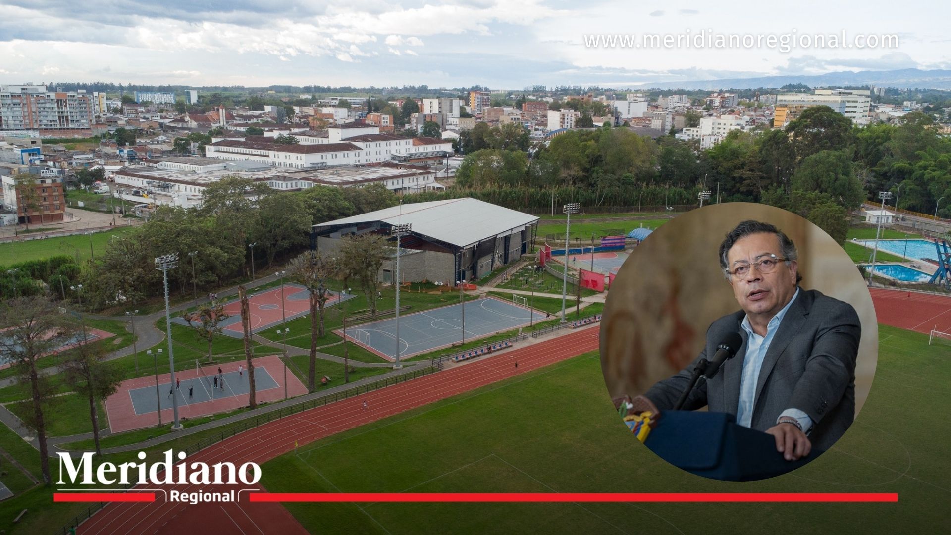 El presidente Gustavo Petro firmará la Ley 2568 de 2026 en el Centro Deportivo Universitario El Tulcán de la Universidad del Cauca, en Popayán.