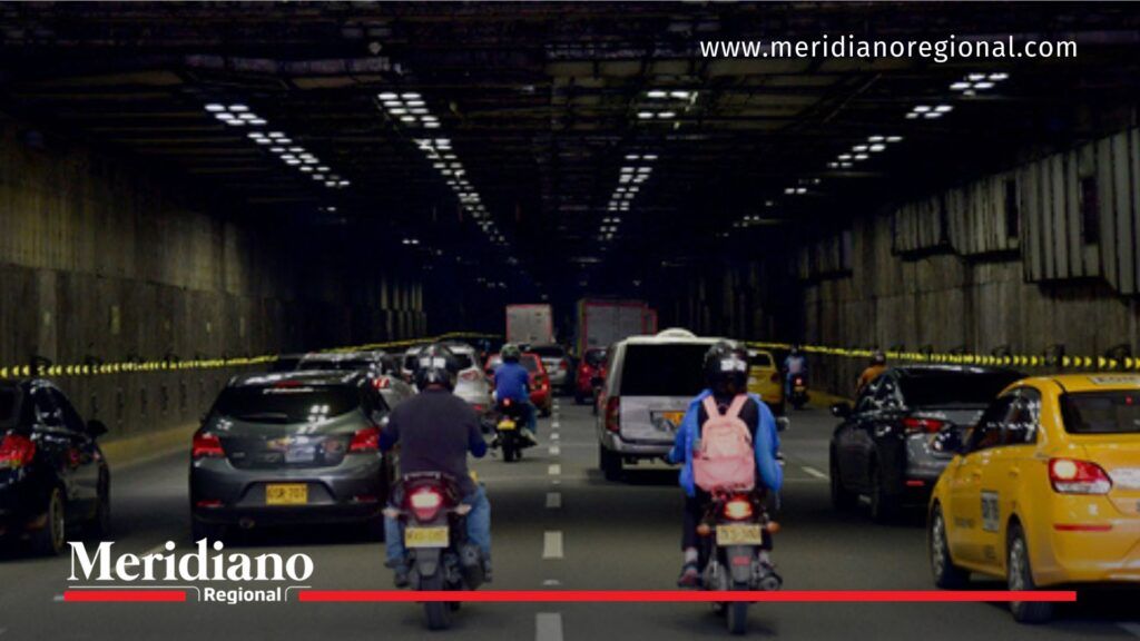 Túnel Mundialista en Cali, escenario de piques ilegales - Meridiano Regional piques ilegales en Cali en el Túnel Mundialista con tránsito vehicular dentro del Túnel de la Avenida Colombia