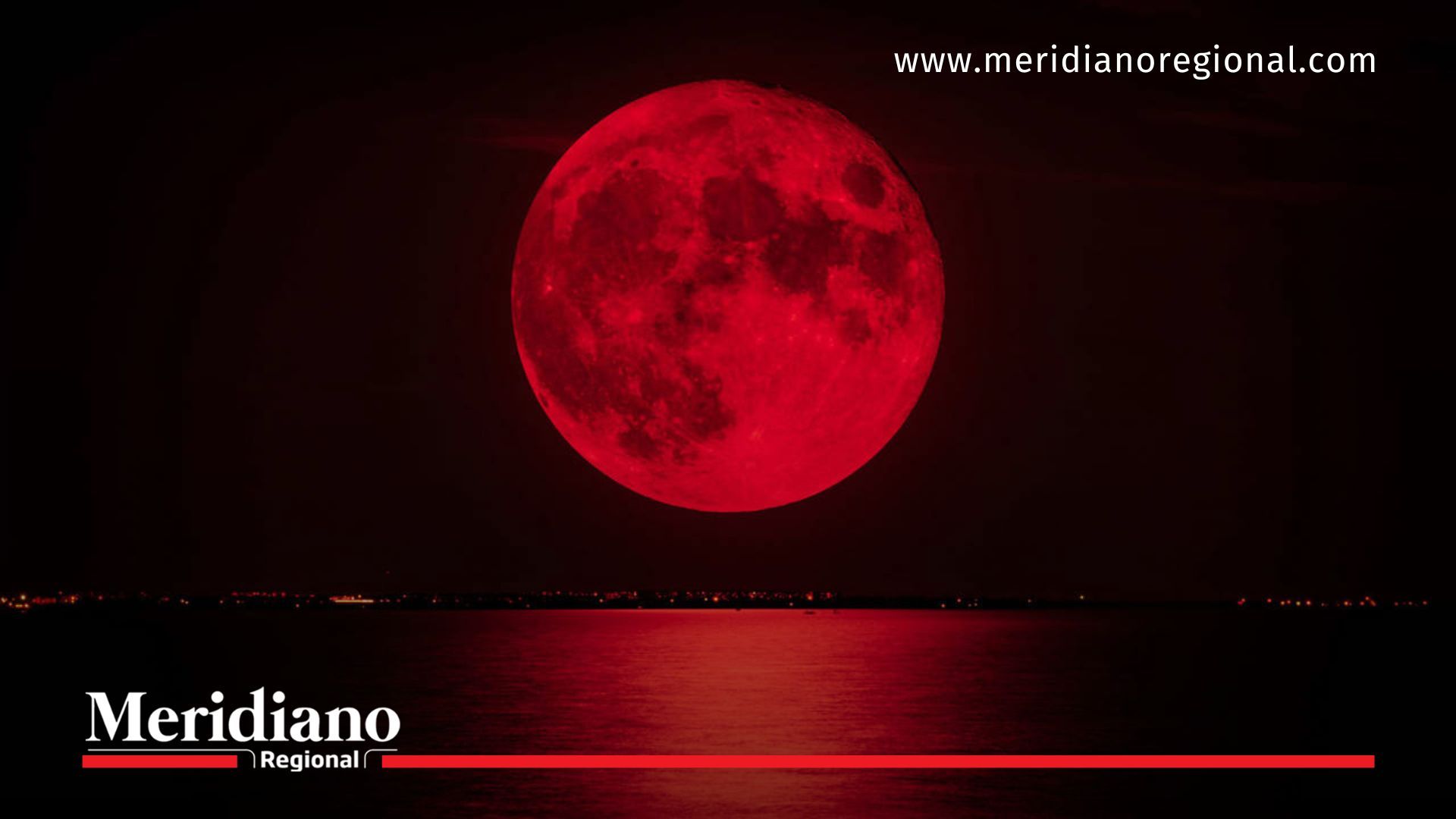 La luna de sangre durante el eclipse lunar en Colombia el 3 de marzo de 2026, fenómeno que no pudo observarse completo en el país por coincidir con el amanecer.