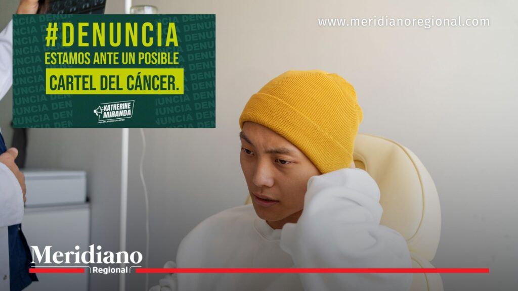 Paciente oncológico en denuncia por presunto cartel del cáncer - Meridiano Regional Paciente con cáncer en imagen de denuncia por presunto cartel del cáncer en la Nueva EPS
