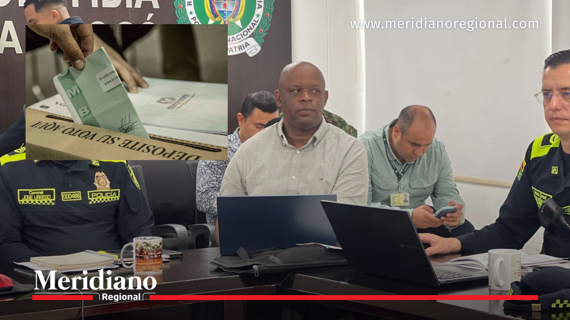 Autoridades y Policía coordinan acciones de seguridad para fortalecer el blindaje electoral en Chocó de cara a las elecciones 2026.
