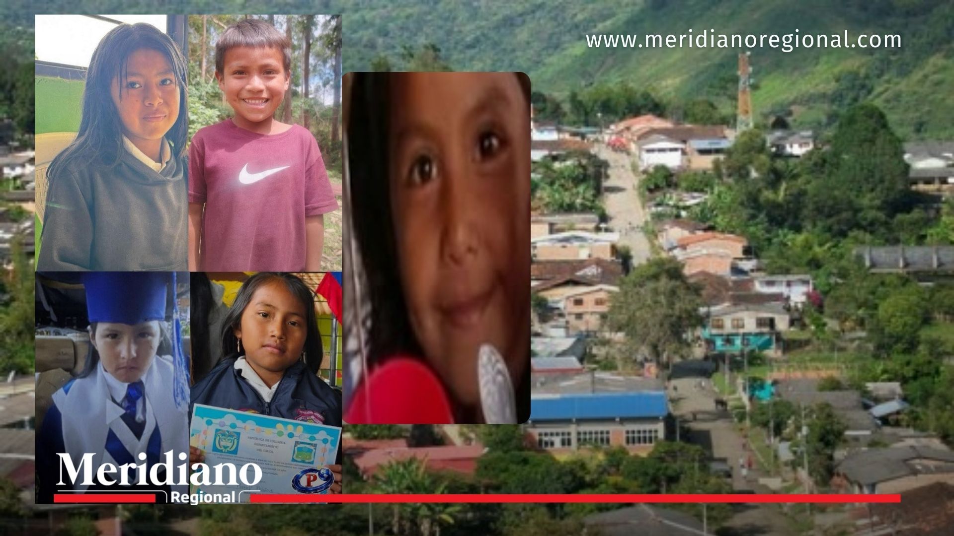 niños desaparecidos en Caldono encontrados sanos y salvos comunidad indígena San Lorenzo Cauca
