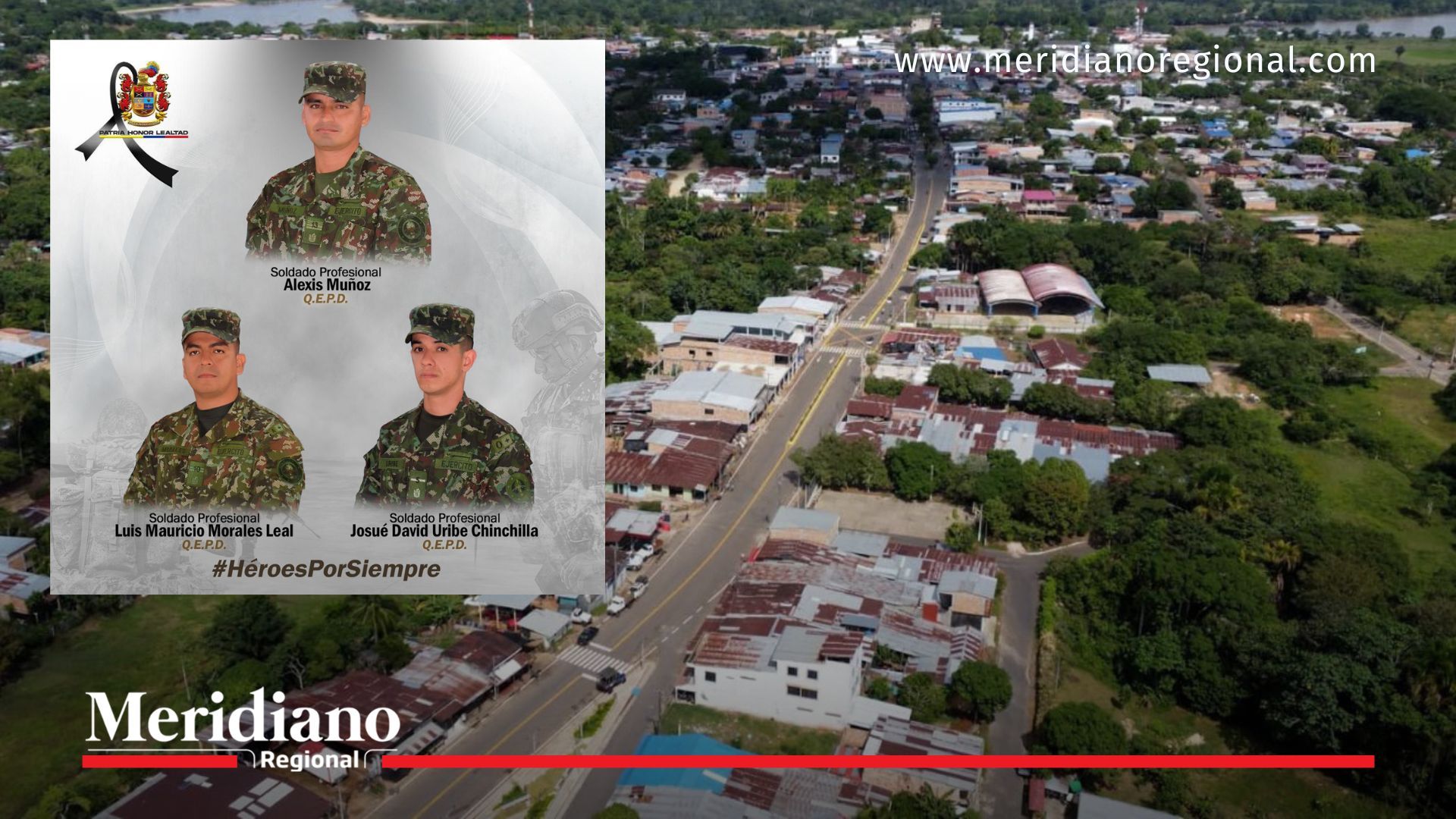 emboscada en Caquetá soldados muertos Cartagena del Chairá Ejército Nacional disidencias Farc
