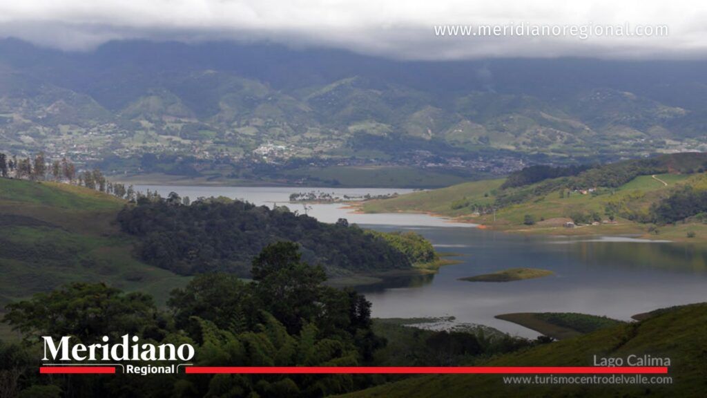 Fauna silvestre rescatada en zona rural de Calima El Darién - Meridiano Regional Vista panorámica del Lago Calima y del municipio de Calima El Darién, en el Valle del Cauca. En esta zona rural fue realizado un operativo de la Policía Nacional que permitió rescatar varios ejemplares de fauna silvestre, entre ellos un ocelote, monos aulladores, guacamayas azules y loros orejiamarillos que permanecían en cautiverio.