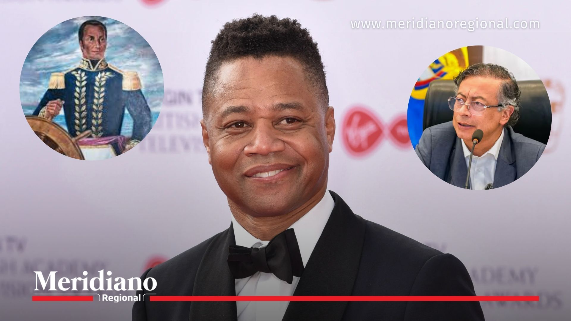 El actor ganador del Óscar Cuba Gooding Jr. interpretará al héroe naval José Prudencio Padilla en la película del almirante Padilla, proyecto cinematográfico respaldado por el Gobierno colombiano.