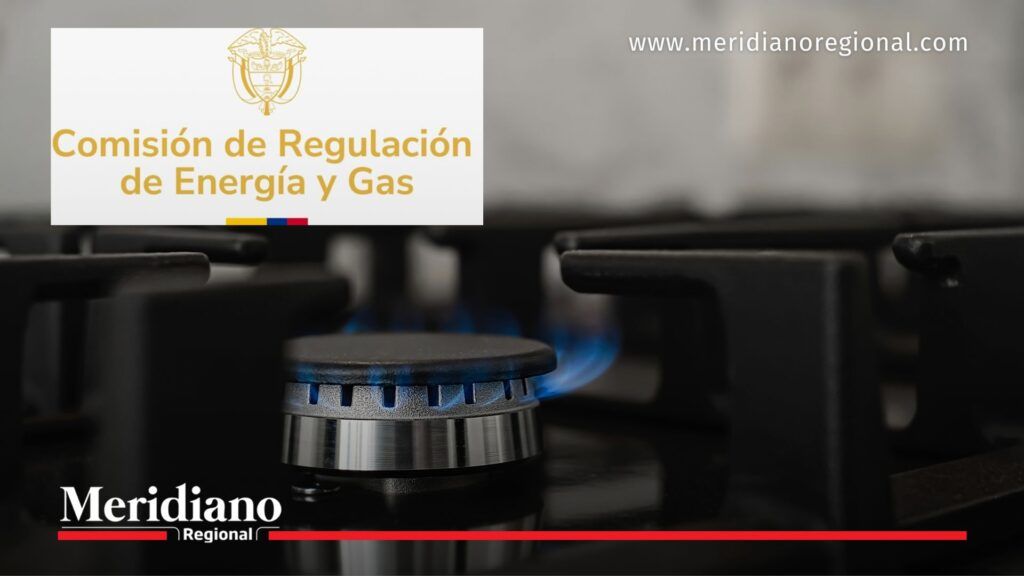 Devolución gas natural en Colombia ordenada por la CREG tras revisión de tarifas del servicio de gas