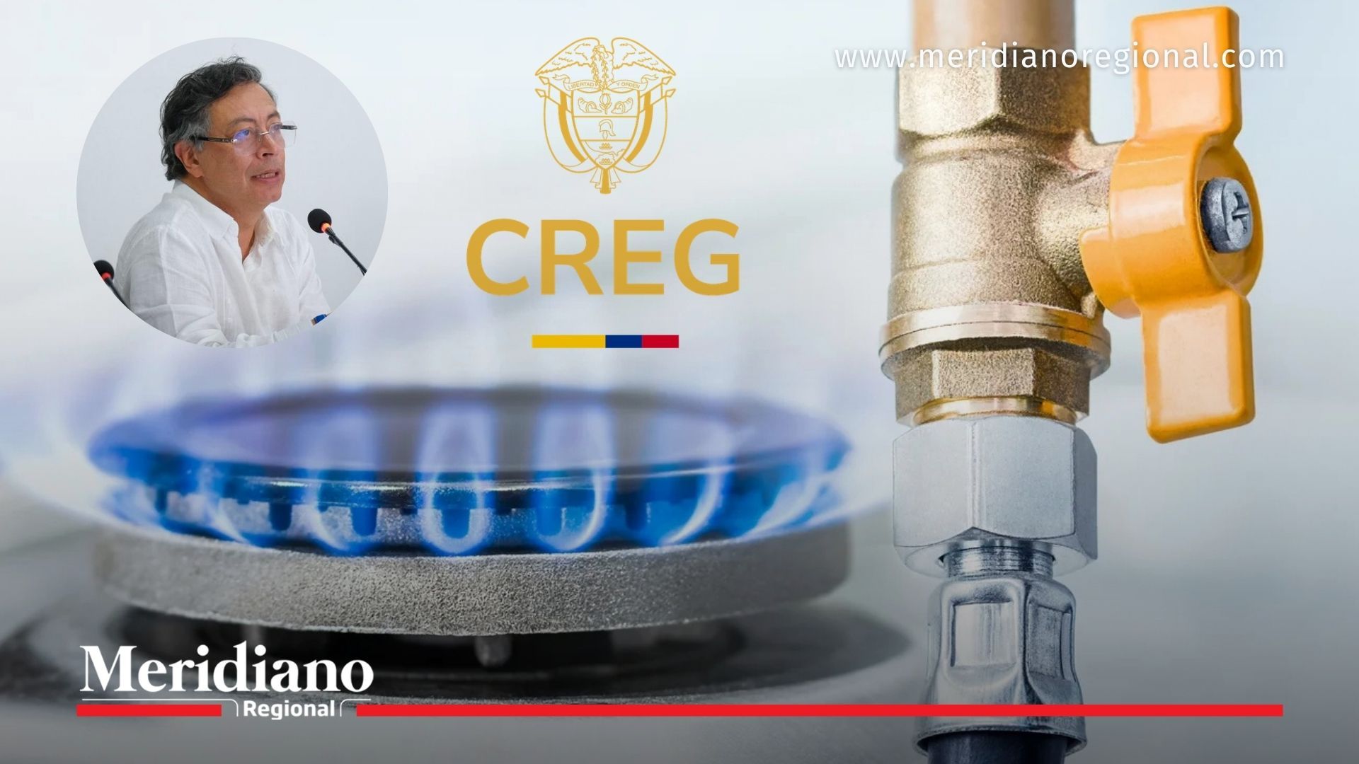 El Gobierno Nacional ordenó la devolución de más de $150 mil millones a usuarios del gas natural tras revisar cobros en el componente de transporte del servicio.