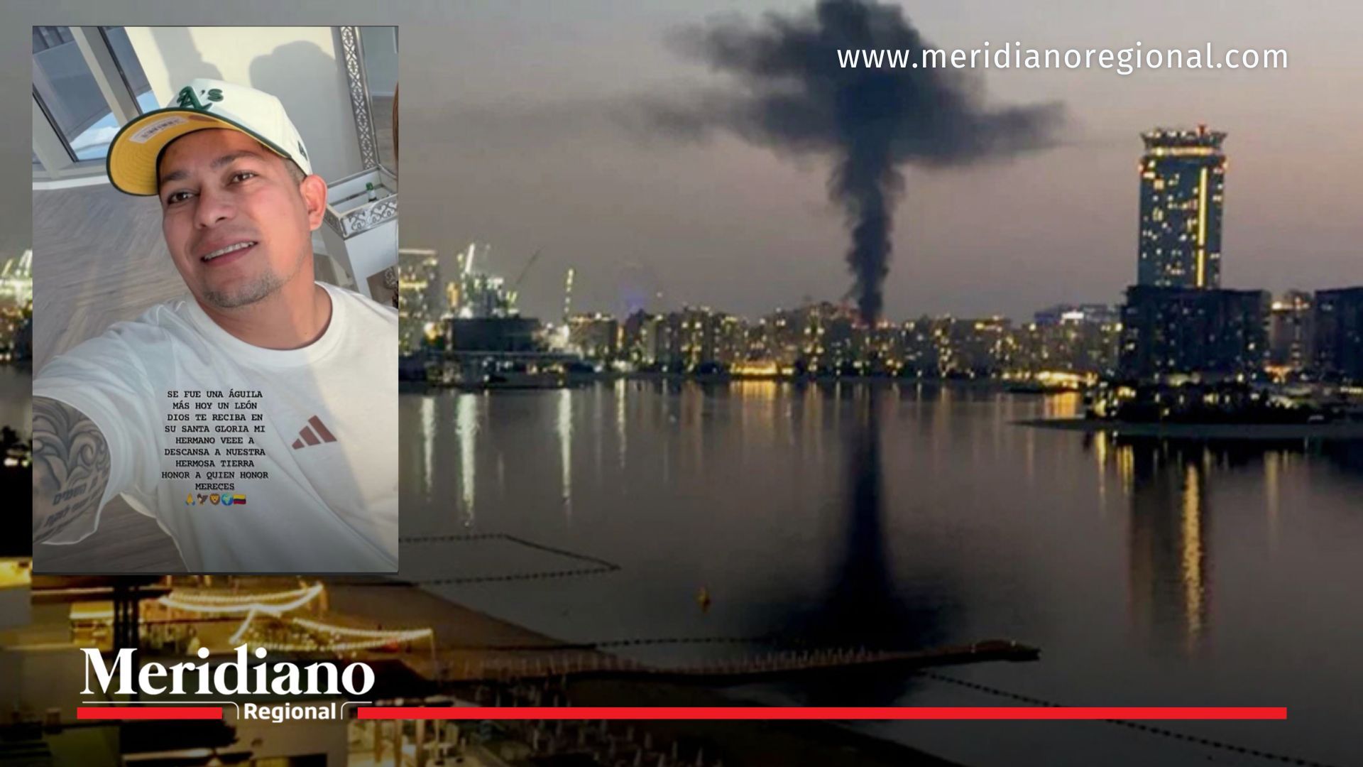 Sebastián Loaiza Tobío, colombiano oriundo de Bolívar, murió en Dubái en medio de los bombardeos asociados al conflicto entre Irán, Estados Unidos e Israel.