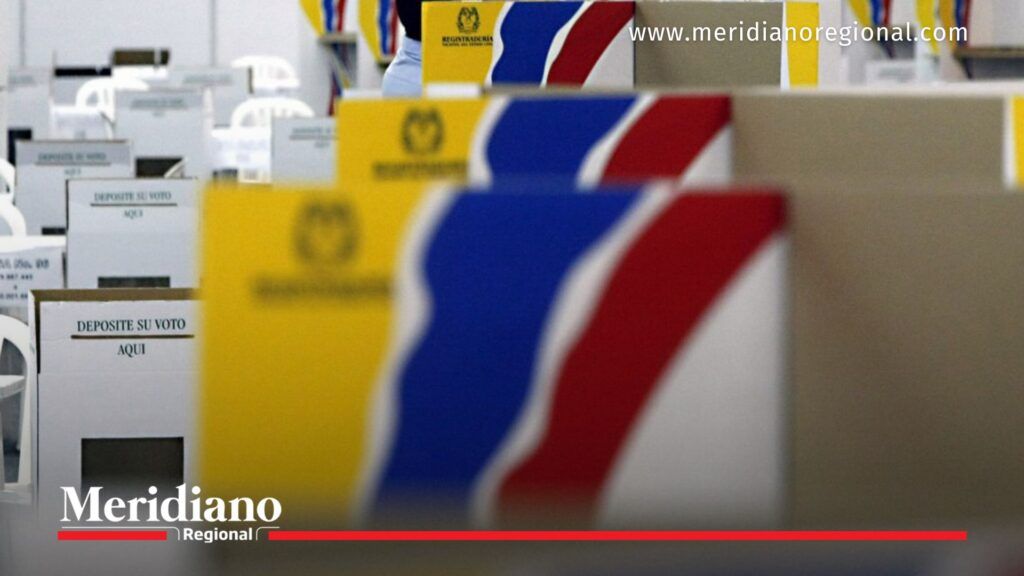 Puestos de votación en Colombia durante elecciones donde rige la restricción de celulares en votación