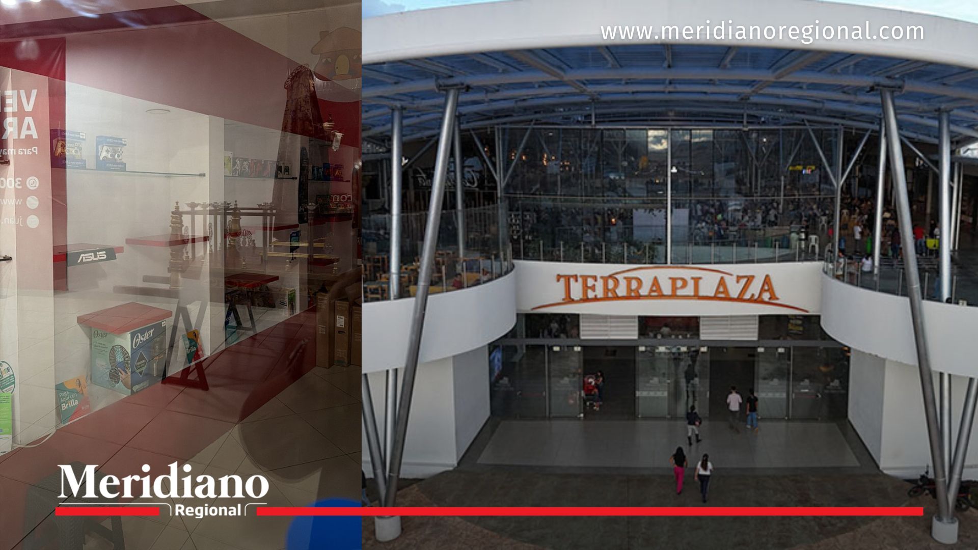 terra plaza popayán fachada centro comercial donde ocurrió robo en terraplaza