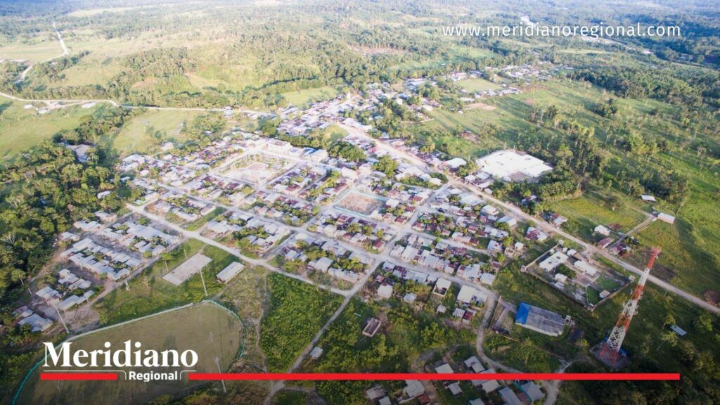 panorámica piamonte cauca - municipio de piamonte cauca - sur del cauca