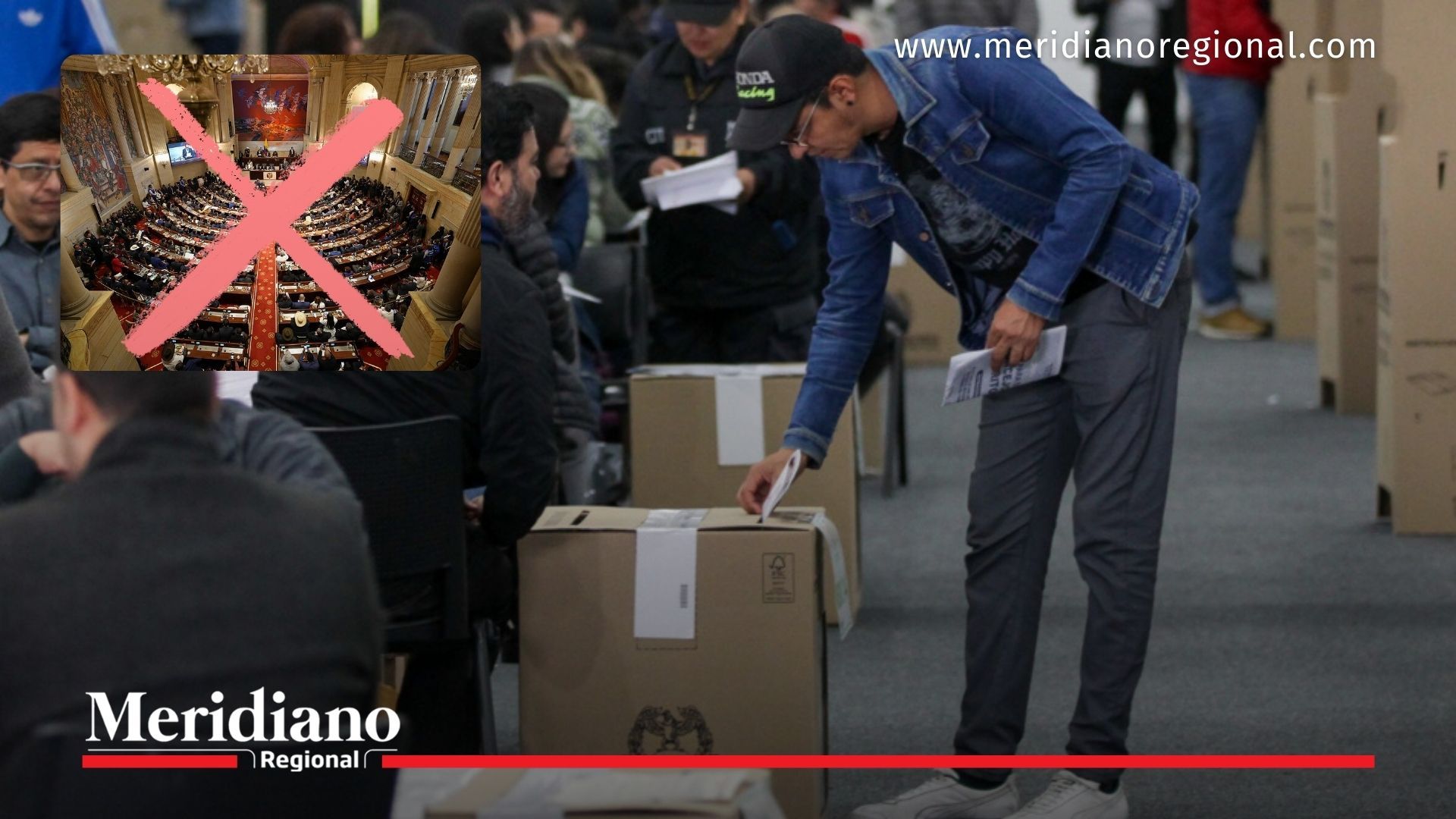 Imagen de referencia sobre los políticos que no lograron curul en las elecciones legislativas de 2026 y quedaron por fuera del Congreso.