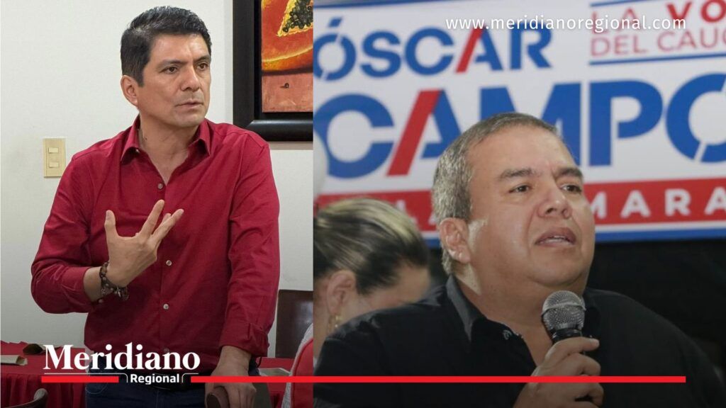 César Cristián Gómez y Óscar Campo candidatos que no lograron curul en las elecciones Cauca 2026