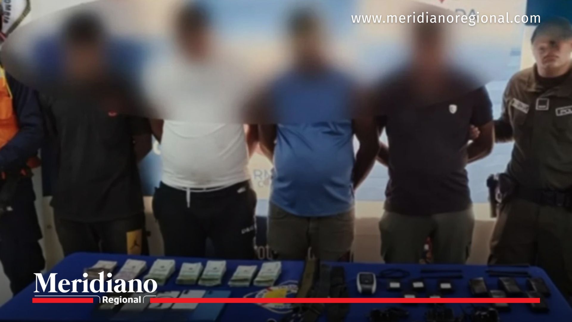 Incautación de dinero en Nariño durante operativo entre Mosquera y Tumaco con capturados y dinero decomisado por autoridades.