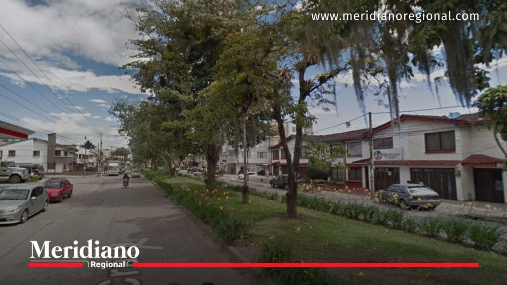 Barrio Modelo de Popayán donde ocurrió el accidente de Víctor Alfonso Cantoñy - Meridiano Regional Barrio Modelo Popayán lugar del accidente donde murió Víctor Alfonso Cantoñy