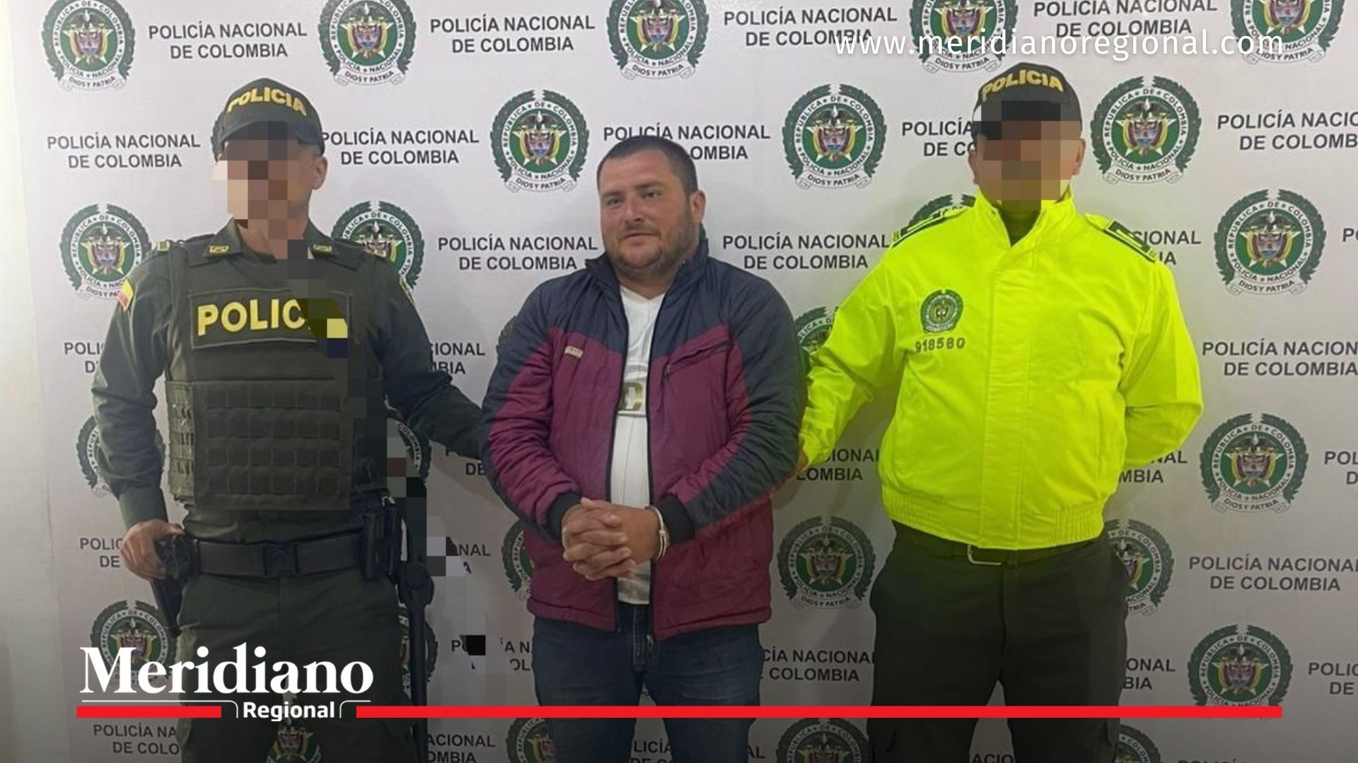 Alias “El Conejo”, hermano de Iván Mordisco y señalado integrante del Estado Mayor Central, fue capturado por la Policía Nacional en un operativo realizado en Tolima.