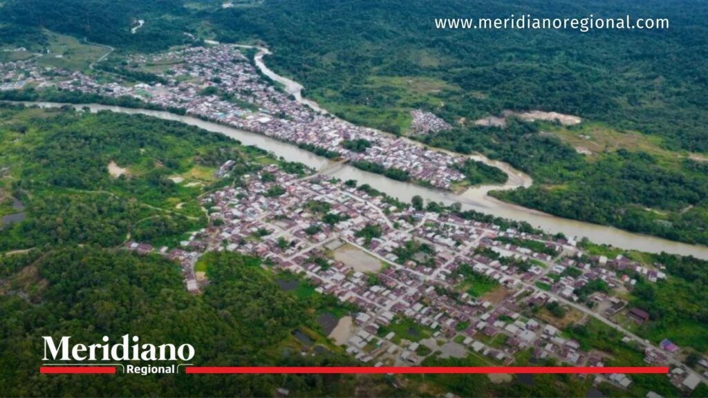 Gobernador indígena desaparecido en Tadó Chocó - Meridiano Regional Panorámica de Tadó Chocó tras denuncia por gobernador indígena desaparecido Eutimio Valencia Duave