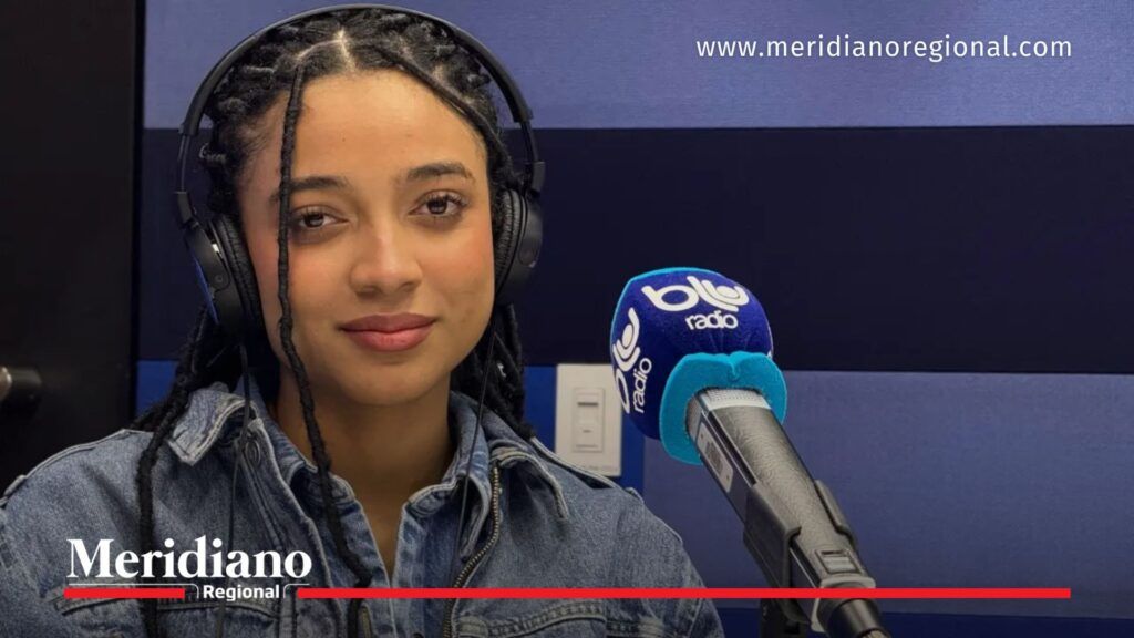 Juliana Guerrero durante entrevista a medios por caso de presunta falsificación de títulos universitarios