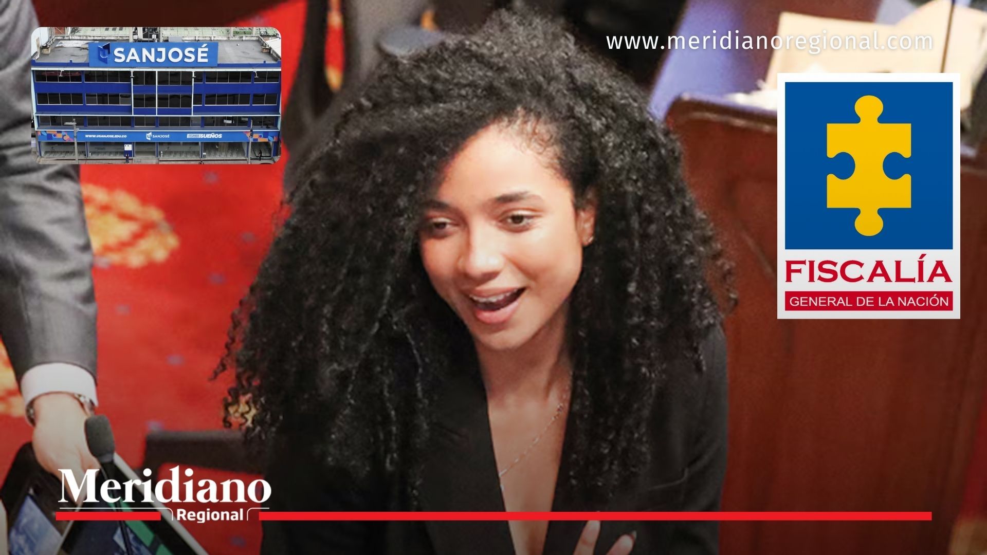 Juliana Guerrero en una imagen pública mientras avanza el proceso judicial en su contra por presunta falsificación de títulos universitarios.
