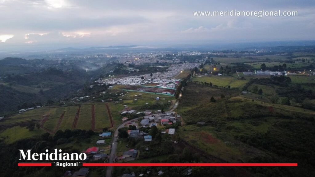 Ataque armado en El Tambo – panorámica vereda Los Llanos - Meridiano Regional Panorámica de la vereda Los Llanos en El Tambo Cauca donde ocurrió un ataque armado que dejó un muerto y un herido