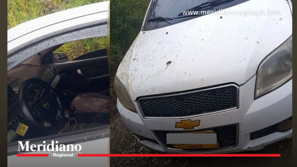 Vehículo baleado tras ataque armado en El Tambo, Cauca - Meridiano Regional Vehículo con impactos tras ataque armado en El Tambo Cauca donde un hombre murió y otro resultó herido