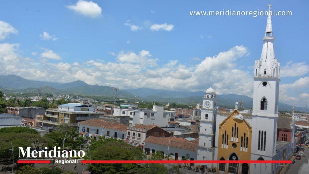retención en Tuluá Valle del Cauca operativo Interpol Colombia imagen panorámica del municipio