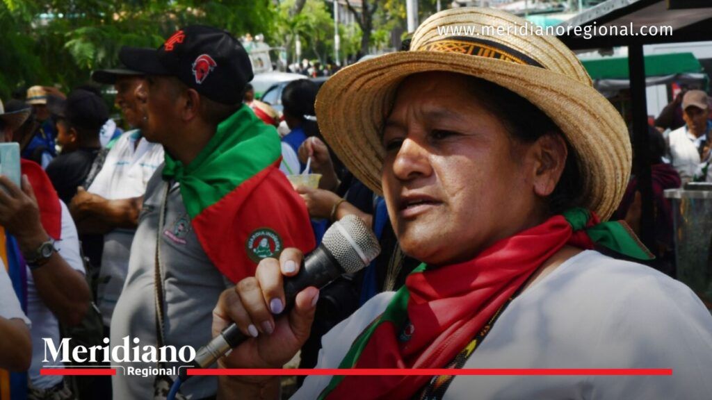 Aída Quilcué líder indígena del CRIC en medio del debate por doble militancia en elecciones 2026 Colombia