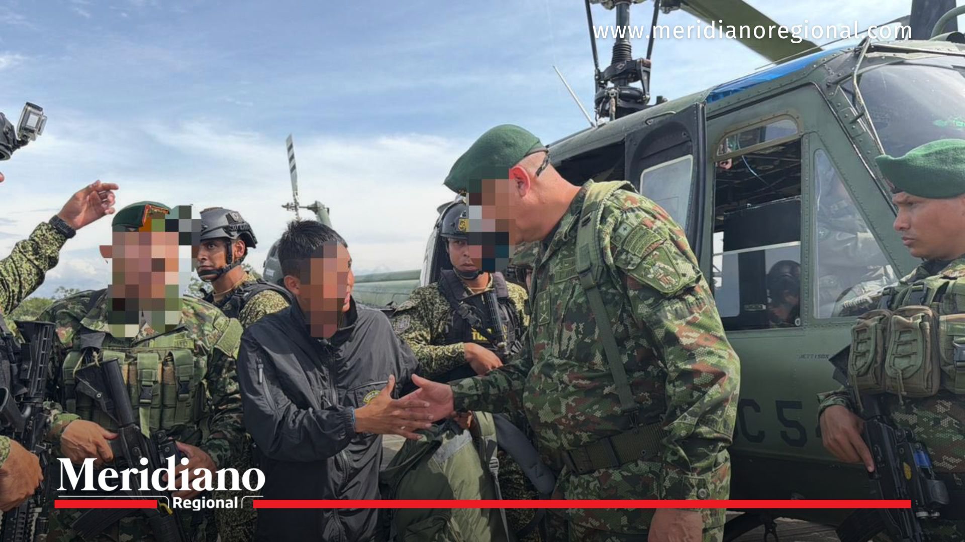 ganadero secuestrado en Tumaco rescatado por el Ejército operativo militar Tumaco Nariño