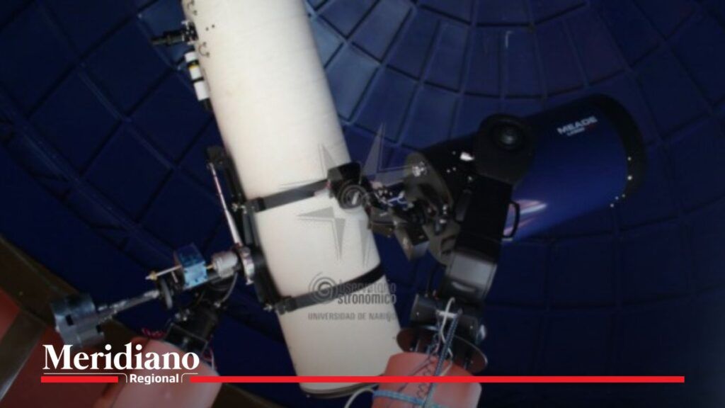 telescopio del Centro de Ciencias en Pasto observatorio astronómico Universidad de Nariño