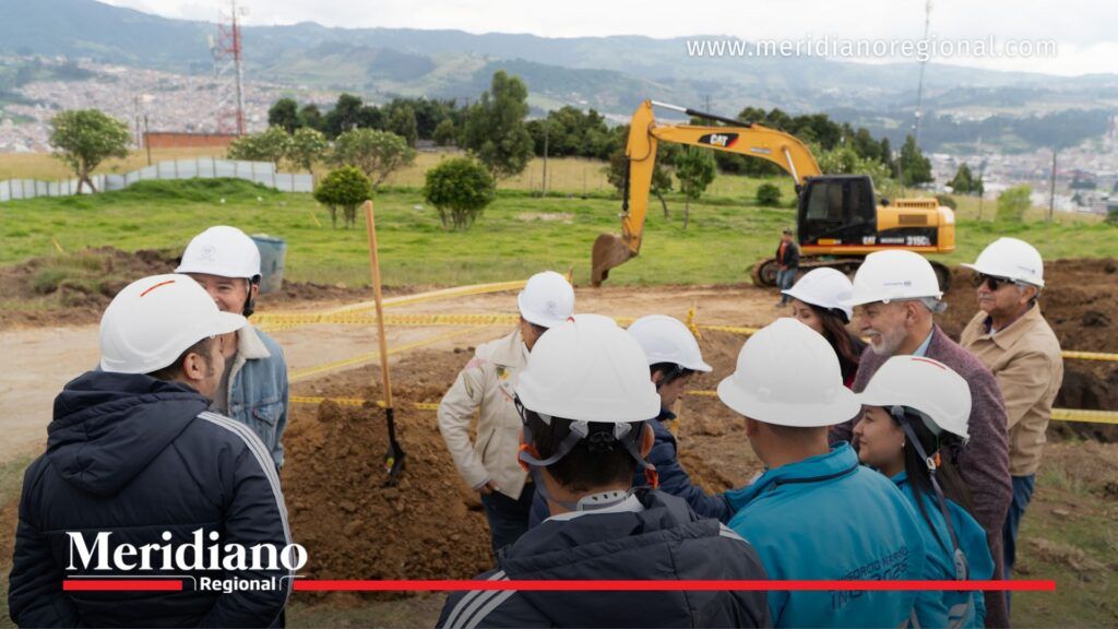 inicio de obra del Centro de Ciencias en Pasto Universidad de Nariño construcción observatorio astronómico