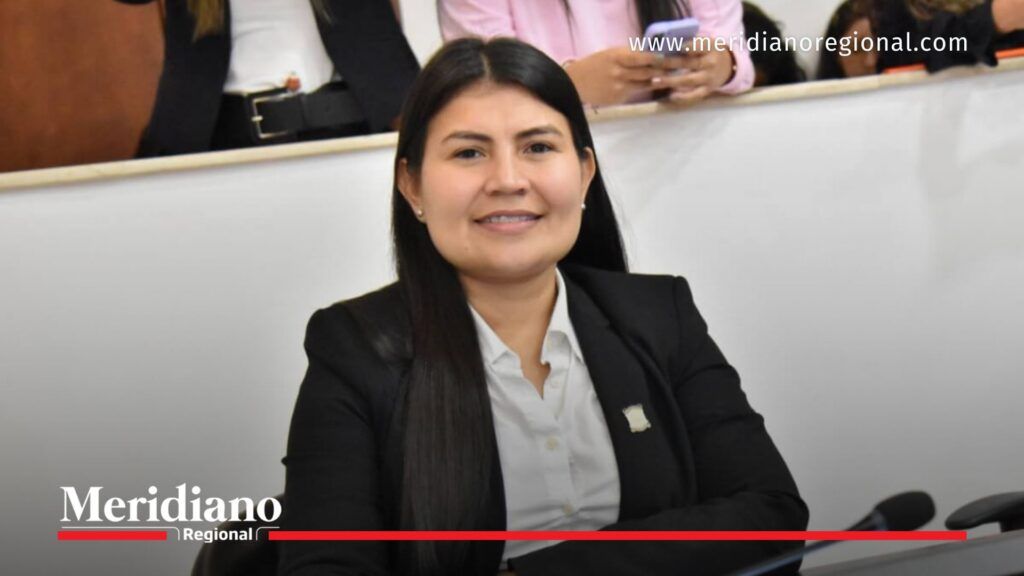 Karen Manrique congresista que se presentó ante autoridades tras orden de captura por escándalo UNGRD en Colombia