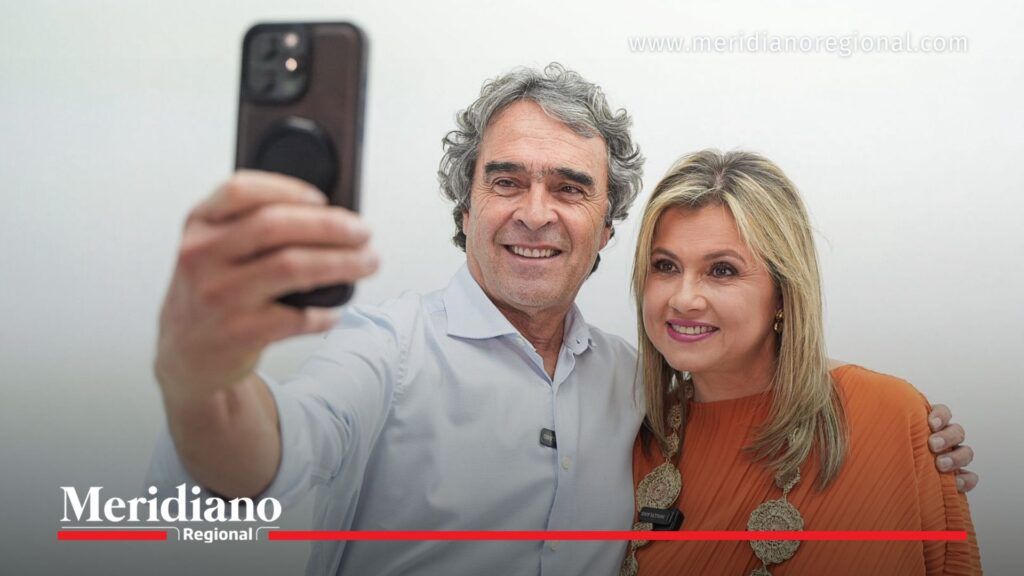 Edna Bonilla y Sergio Fajardo anunciados como fórmula vicepresidencial para elecciones presidenciales 2026 en Colombia.