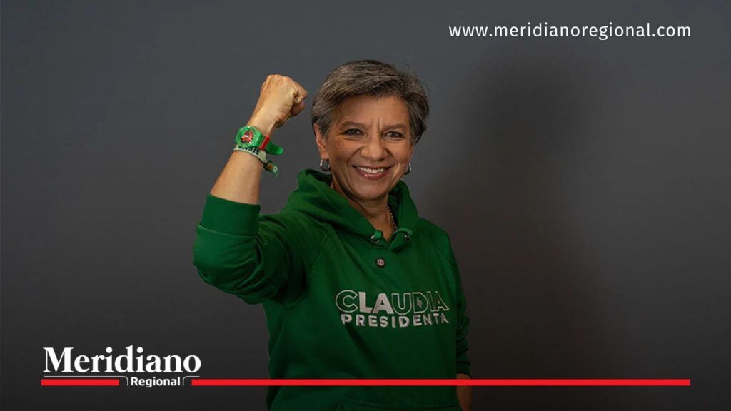 Claudia López campaña presidencial Colombia consulta interpartidista 2026