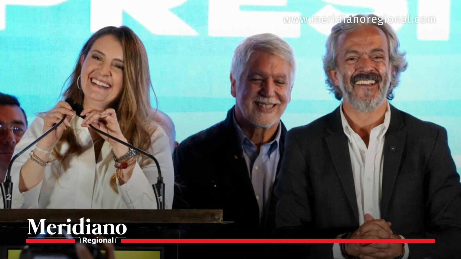 Paloma Valencia anunció oficialmente a Juan Daniel Oviedo como su fórmula vicepresidencial para las elecciones presidenciales de Colombia en 2026.