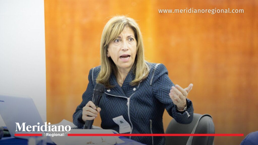 Martha Lucía Zamora posible fórmula vicepresidencial de Roy Barreras para elecciones presidenciales 2026.