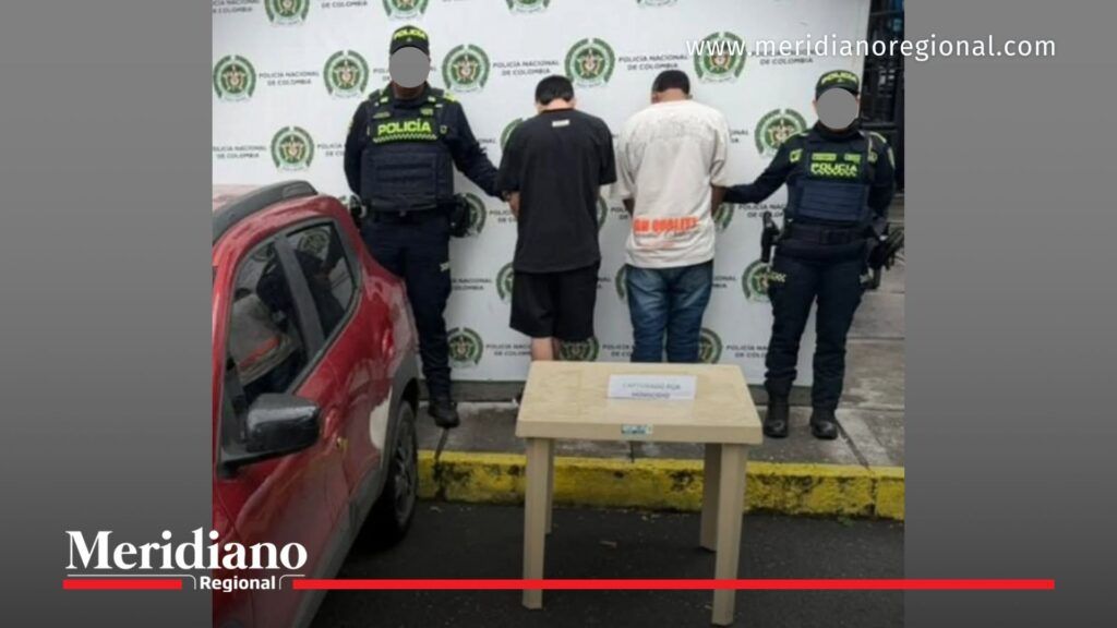 Capturados por homicidio en Cali tras robo en el barrio Normandía - Meridiano Regional Capturados por homicidio en Cali presentado por la Policía Metropolitana tras asesinato ocurrido en el barrio Normandía por robo.