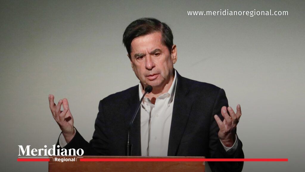 Juan Fernando Cristo cuando era ministro del Interior - Meridiano Regional Juan Fernando Cristo exministro del Interior de Colombia anuncia que no inscribirá su candidatura presidencial