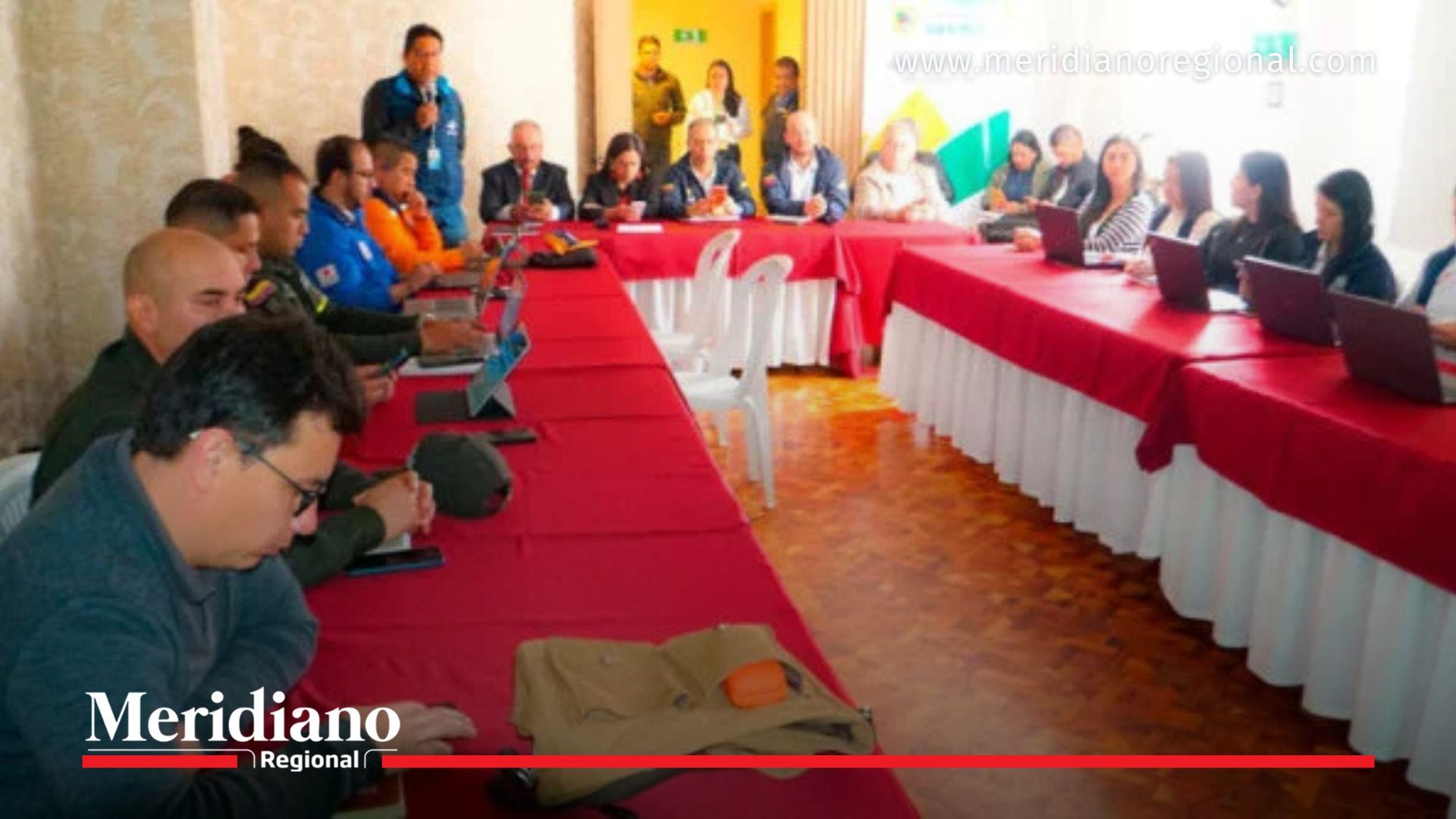 Reunión de autoridades en Nariño para coordinar seguridad de peregrinos durante la Semana Santa Nariño