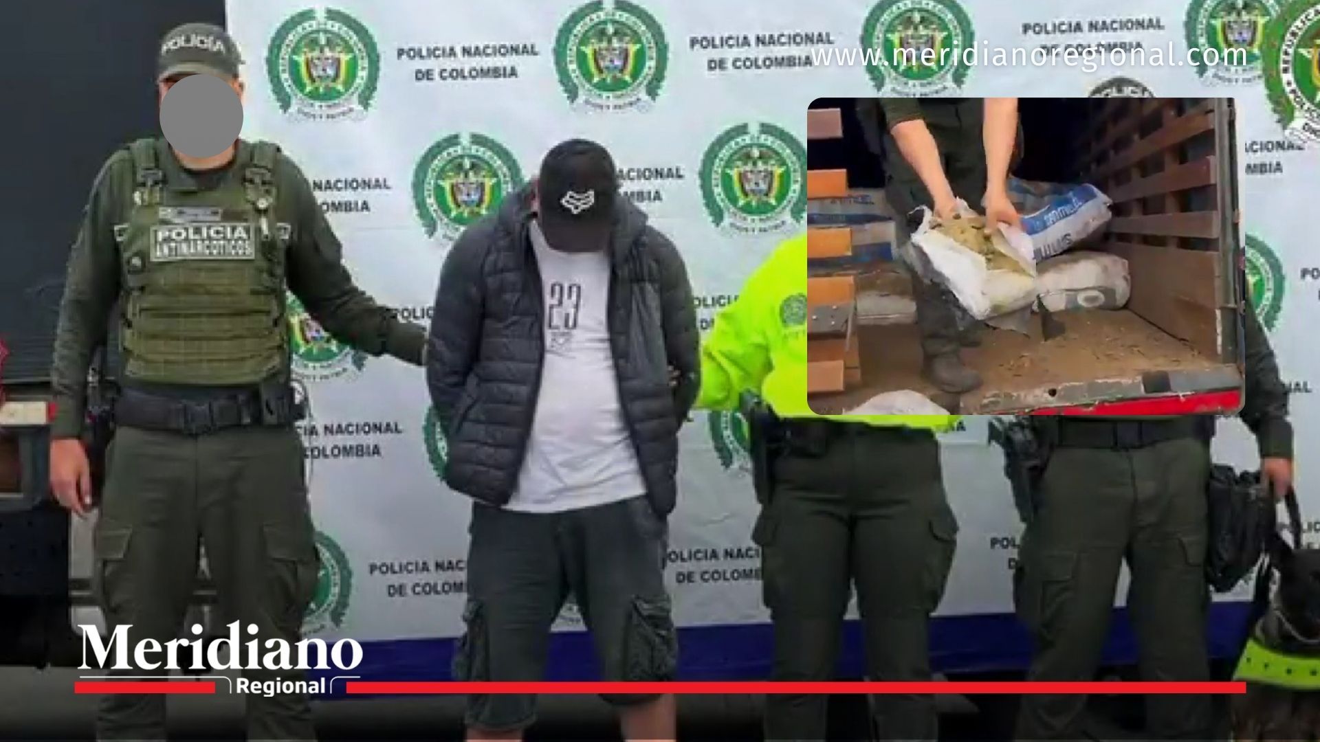 incautación marihuana Buga - Policía Nacional captura - narcotráfico Cauca Valle - droga hacia Medellín - noticias Valle del Cauca