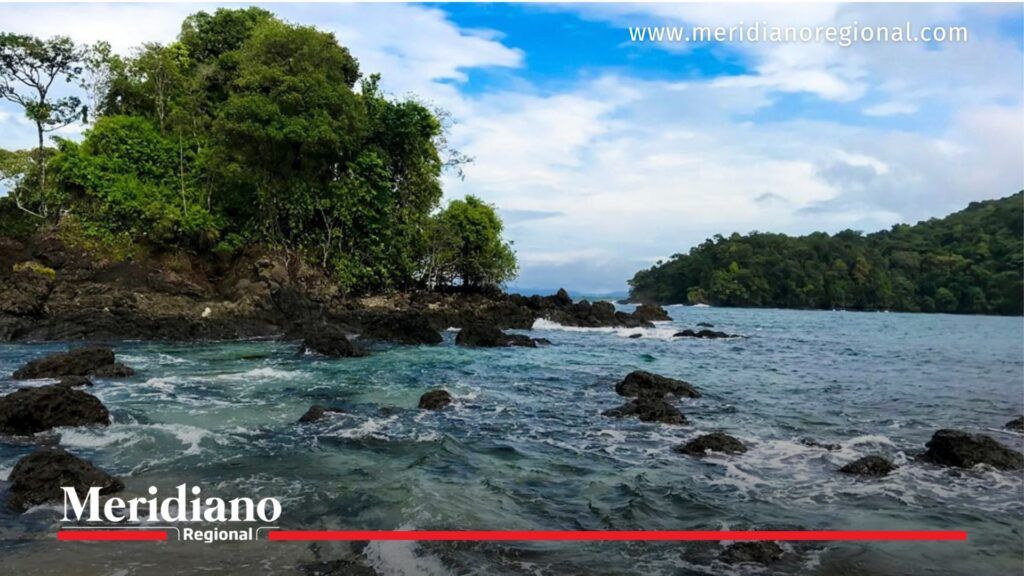 Conservación marino costera en el Pacífico caucano - Meridiano Regional Paisaje del Pacífico colombiano con ecosistema marino clave para la conservación marino costera en el litoral caucano