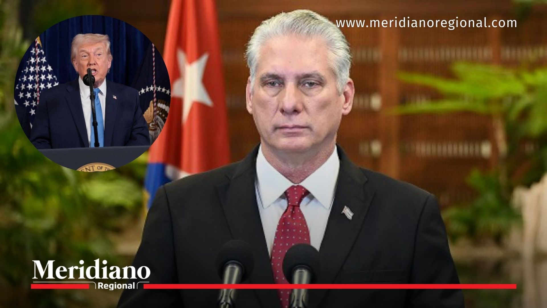 diálogo Cuba Estados Unidos Miguel Díaz-Canel Donald Trump crisis energética en Cuba