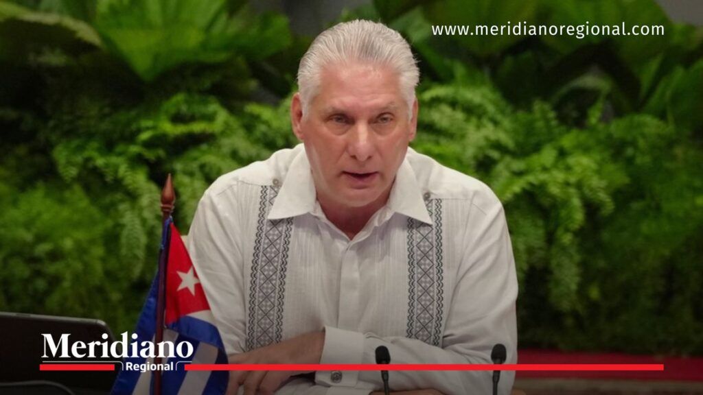Miguel Díaz-Canel presidente de Cuba habla sobre diálogo y posible acuerdo Cuba Estados Unidos