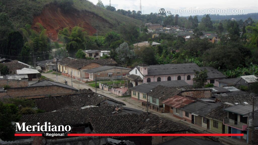 Panorámica del sector Pueblillo Popayán donde investigan homicidio en Popayán