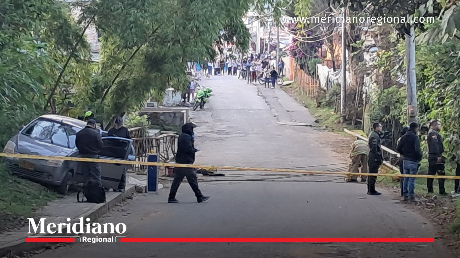 Autoridades investigan homicidio en Popayán en el sector de Pueblillo