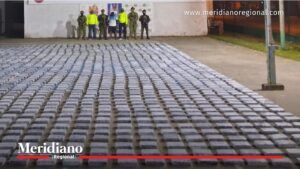 Incautación de cocaína en Unguía Chocó donde autoridades decomisaron 1.7 toneladas del Clan del Golfo