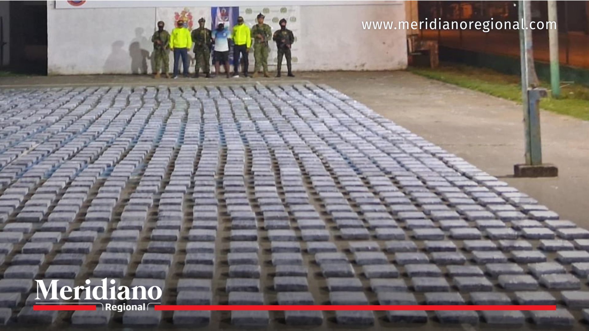 Incautación de cocaína en Unguía Chocó donde autoridades decomisaron 1.7 toneladas del Clan del Golfo