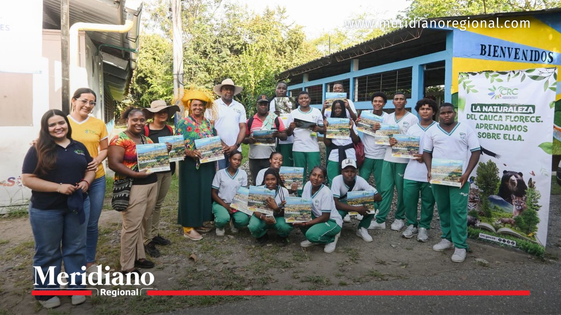 jornada ambiental en patía - estudiantes educación ambiental patía - crc cauca jornada ambiental - prae proceda patía - noticias cauca