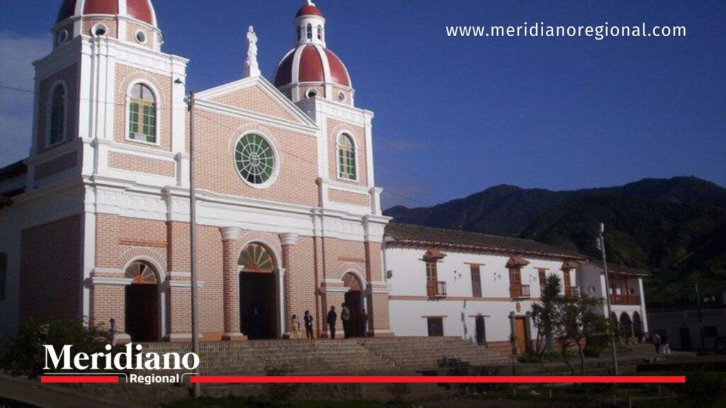 Iglesia de La Laguna en Pasto, lugar donde ocurrió el caso de mujer asesinada en Pasto en zona rural de Nariño