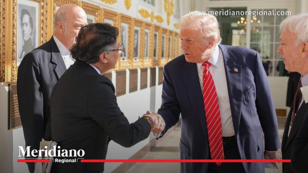 Visa de Petro en reunión con Estados Unidos - Meridiano Regional Visa de Petro reunión con Donald Trump en la Casa Blanca Estados Unidos