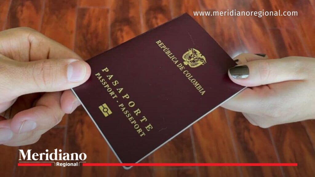 Visa de Petro y pasaporte colombiano referencia - Meridiano Regional Visa de Petro pasaporte colombiano trámite visa Estados Unidos